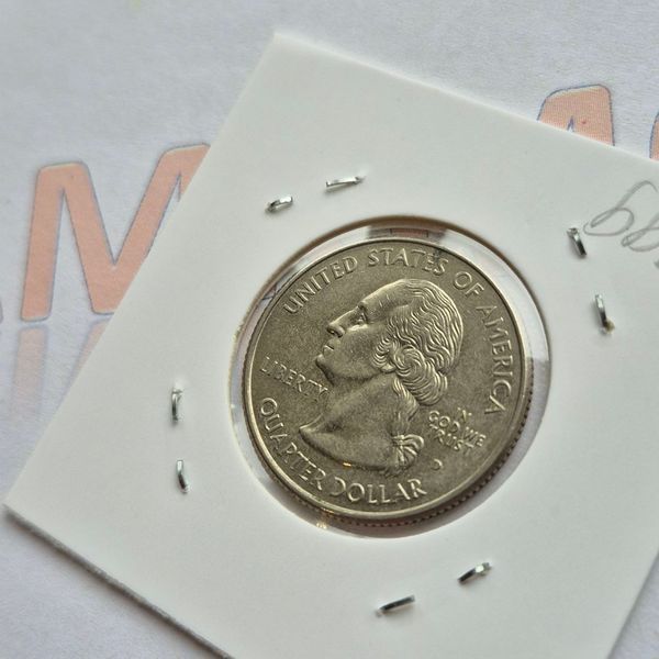 Пам'ятна монета США &frac14; долара 1999 року (Квотер штату Коннектикут), мітка монетного двору: "D" - Денвер usa_25_1999_D фото