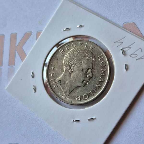 Монета Румунії 100 леїв 1944 року ro_100L_1944 фото