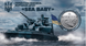 Монета України 5 гривень 2026 року Українська бавовна. Морський дрон "Sea Baby" у сувенірному пакованні КМ.5.8.2026.СП фото 1