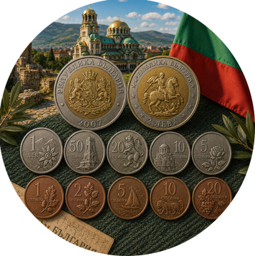 Монети Болгарії