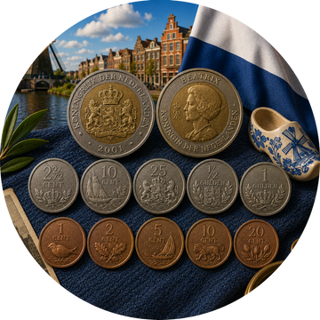 Монети Нідерландів