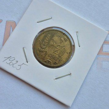 Монета Литви 20 центів 1925 року lt_20_1925 фото