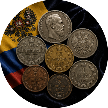 Монети Російської імперії