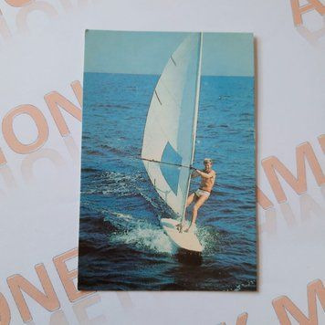 Кишеньковий календар СРСР на 1989 рік Серфінг К_Серф_1989 фото