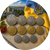 Обігові монети України