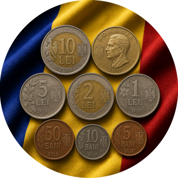 Монети Румунії