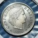 Монета Швейцарії 20 раппен 2014 року CHF_20Rp_2014 фото 1
