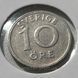 Монета Швеції 10 ере 1941 року, нікелева бронза, &laquo;GV&raquo; на аверсі se_10_1941 фото 1