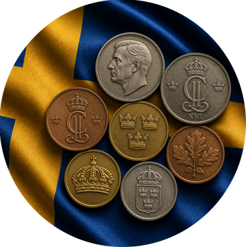 Монети Швеції