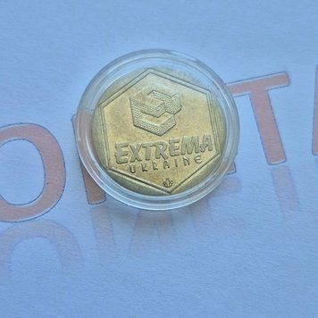 Ігровий жетон НБУ Extrema Ukraine Попади в масть Ж_Попади фото